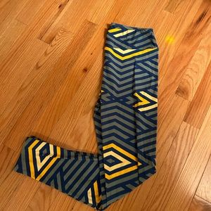 LuLaRoe leggings, one size